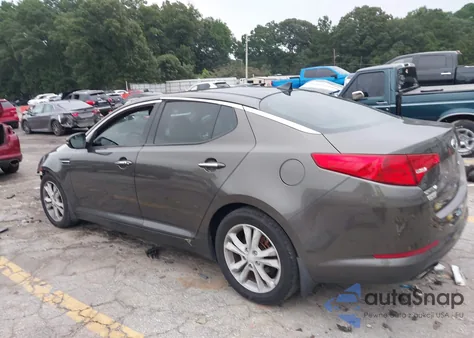 2013 Kia Optima Ex из США, поврежденный, VIN 5XXGN4A78DG153331